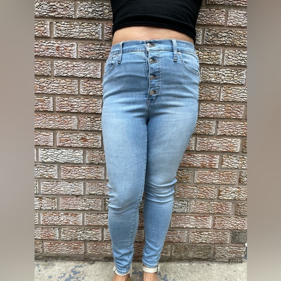 Madewell button fly jeans - Picture 6 of 9